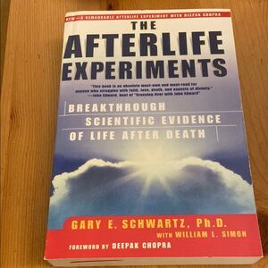 The Afterlife Experiments Book